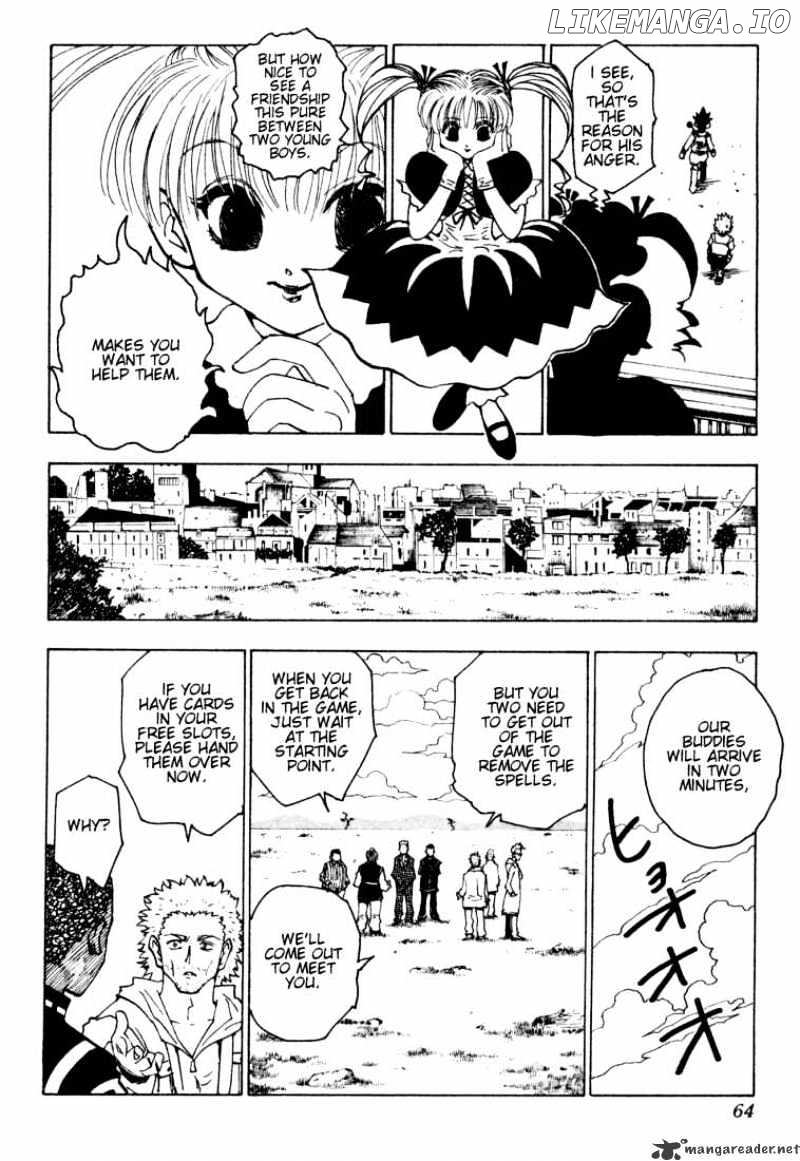 Hunter x Hunter, Chapter 131 image 10